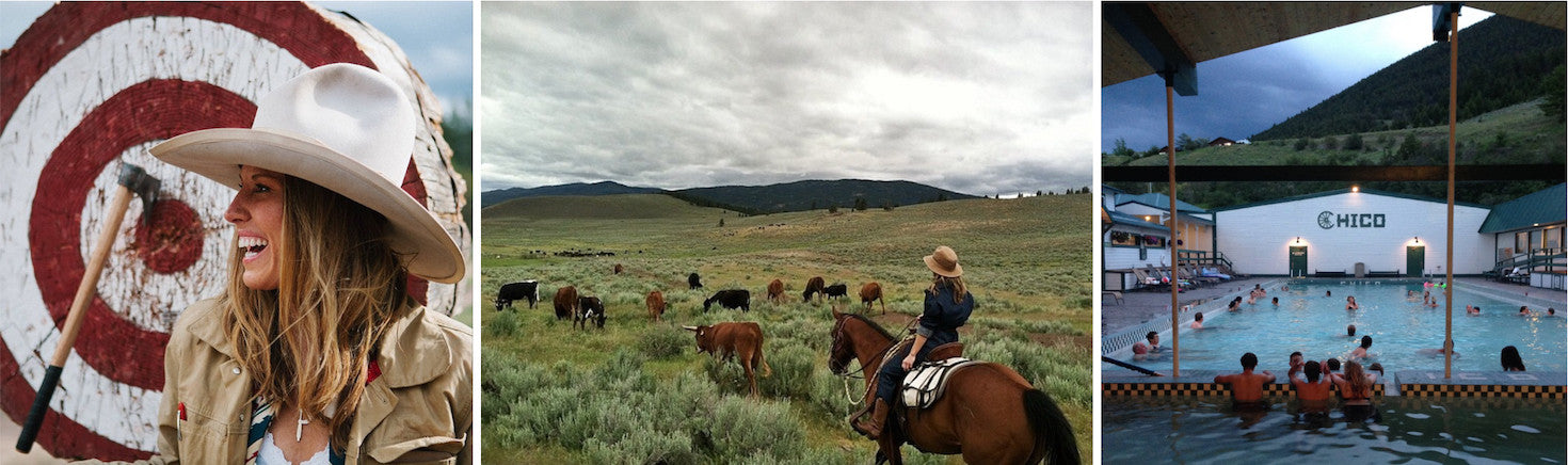 Greta de Parry Glacier National Park Chico Hot Springs Collective Quarterly