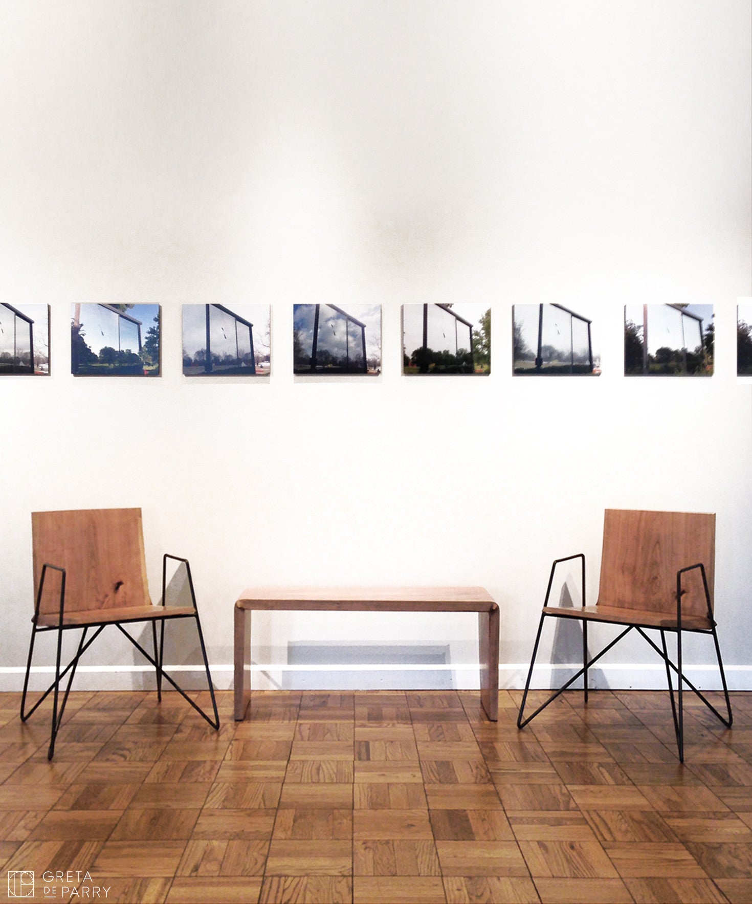 Greta de Parry Urban Wood Encounter Dining Chairs