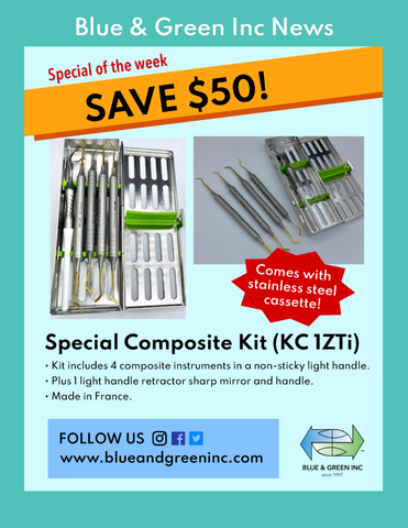 save 50% on Special Composite Instruments