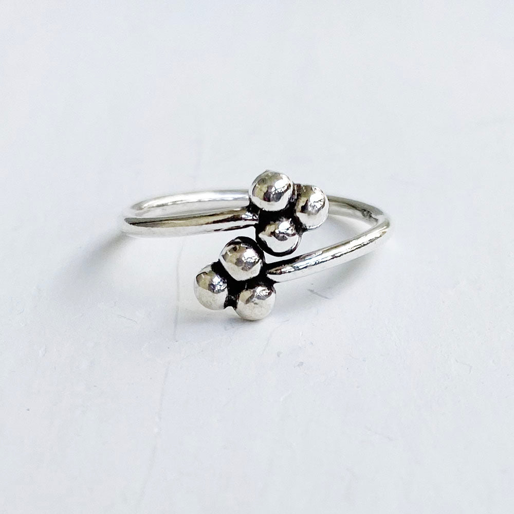 Silver Adjustable Toe Ring – SILBERUH