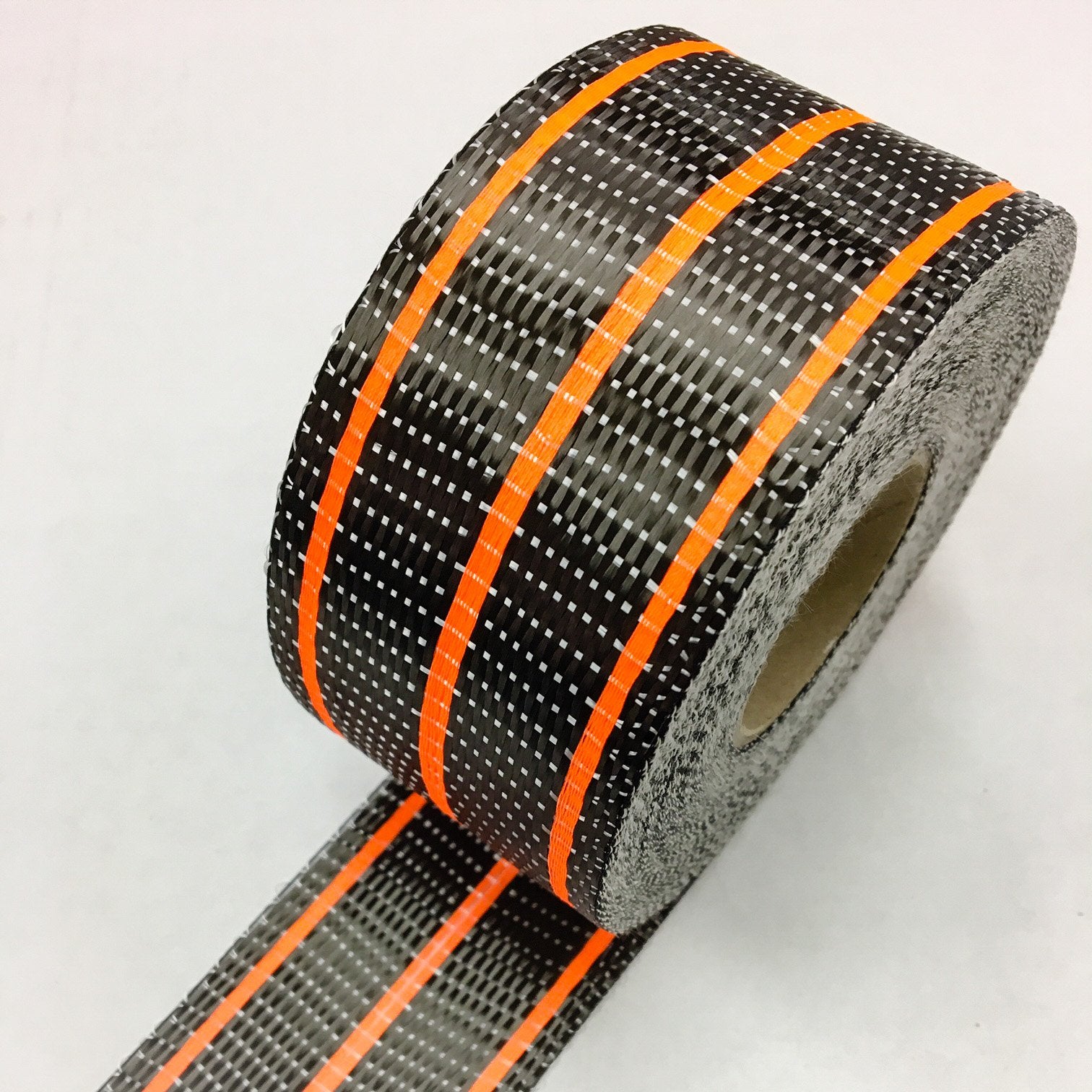 Carbon Uni 3 Stripe Rail Tape With Yellow Insert