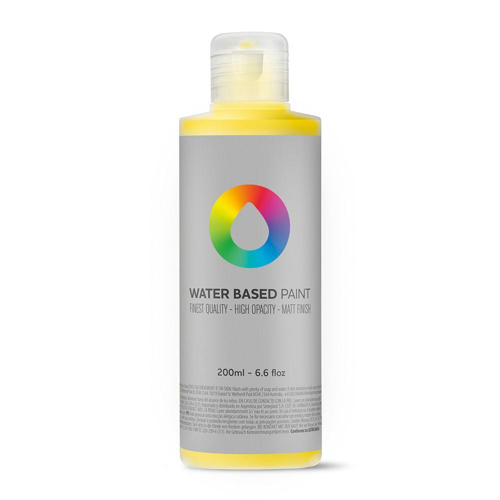 Mtn Montana Air Brush Waterbased Paint - Cadmium Yellow Medium