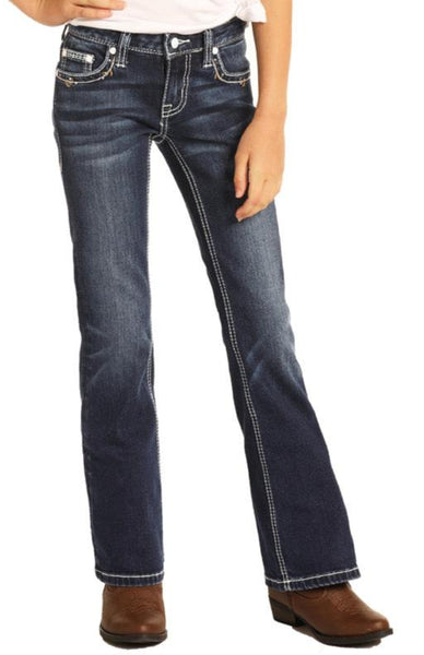 girls bootcut jeans