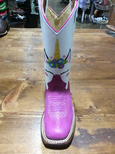 macie bean unicorn boots