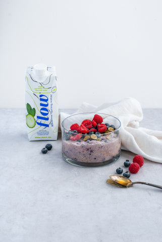 Sweet (Berry) Dreams Chia Pudding