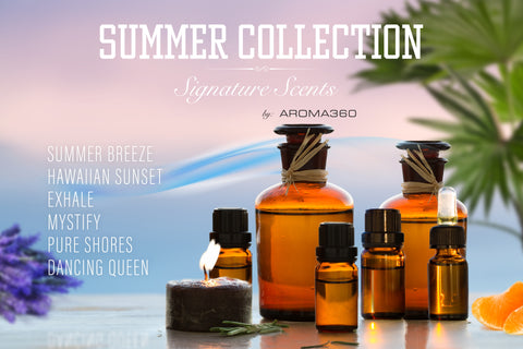 Summer Scents by Aroma360
