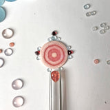 Bullseye Rhodochrosite