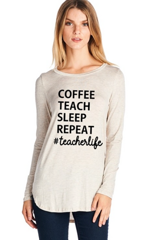 Magnolia Mill Teacher Tee