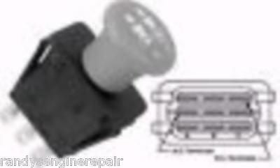 new OEM SCAG ELECTRIC PTO SWITCH 481687 483162 483957
