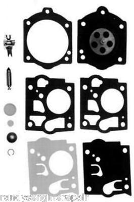 #D10SDC Gasket & Diaphragm Kit for WALBRO SDC Carburetors 