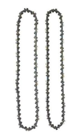 (2 PACK) 90PX045G Low Profile 38Inch Pitch 0043Inch Gauge 45Drive Link Saw Chain