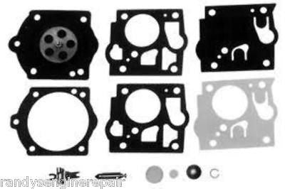 Carb Repair Kit For McCulloch Mac PROMAC 700 8200 PM 10 10-10 Walbro K10-SDC