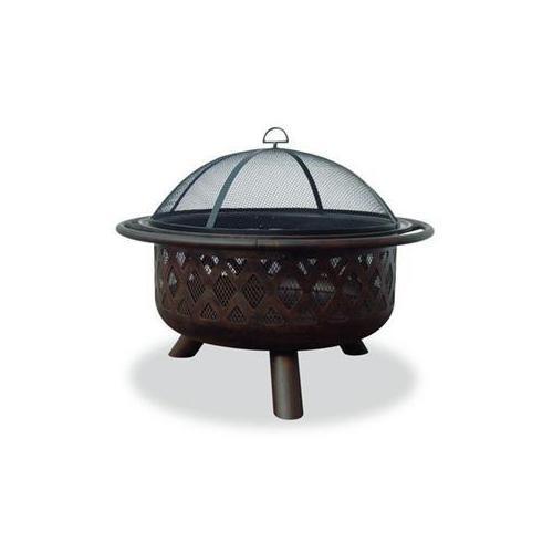 Uf 32 Outdr Firepit Criss Crs Barbies Garden Supplies