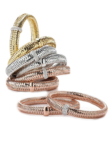 Roberto Coin Primavera collection Bangles