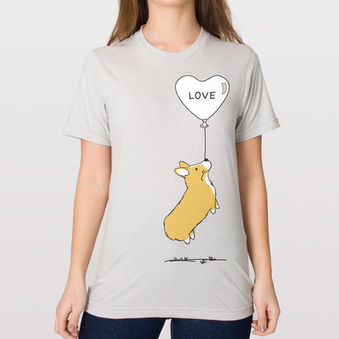 Original Corgi Love t-shirt.