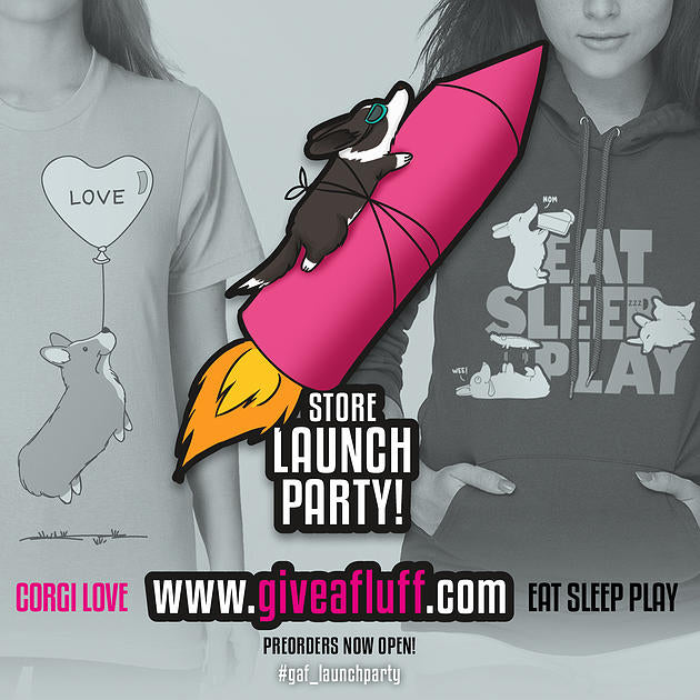 Give A Fluff launch party!