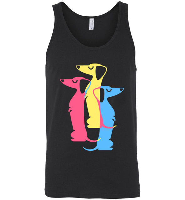 Doxie Pansexual Pride Tank