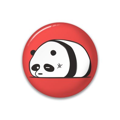 Panda Pin Button