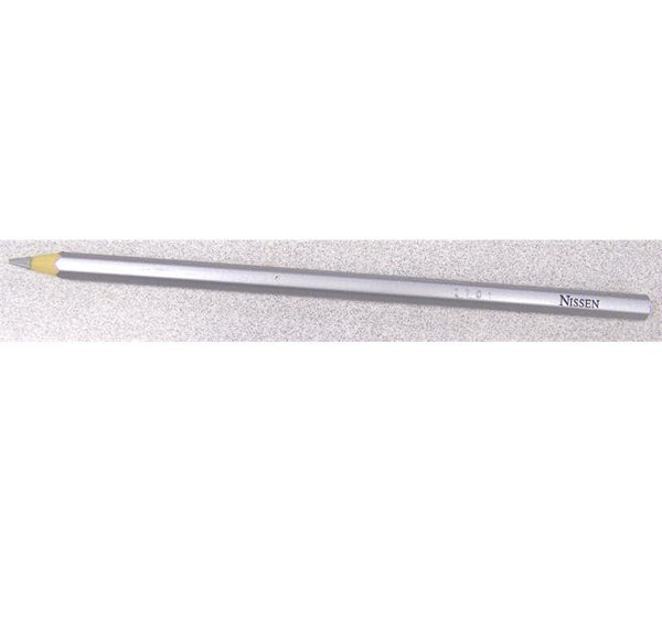 Pencil, Silver Metal Marking Meader Supply Corp.