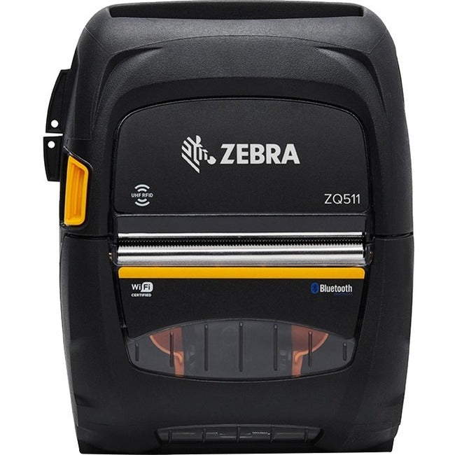 Zebra Zq511 Mobile Direct Thermal Printer Monochrome Label Receipt Print Usb Bluetooth 2954