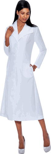 white church uniform dresses