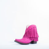 Spitfire Boots in Bright Pink