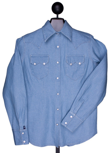 rockmount denim shirt