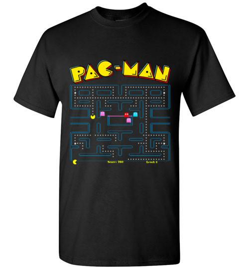 Classic Pac-Man Game Screen T-Shirt