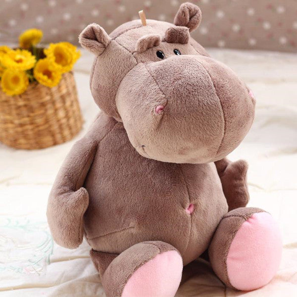 stuffed toy hippopotamus