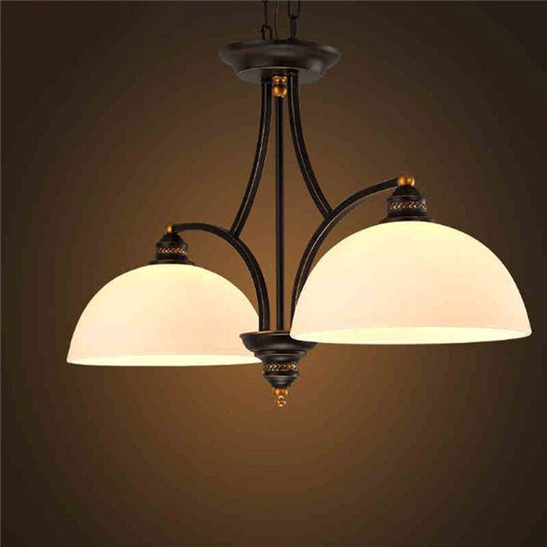 Retro Ceiling Lamp Glass Shade Pendant Light Lamp Pl552 Cheerhuzz
