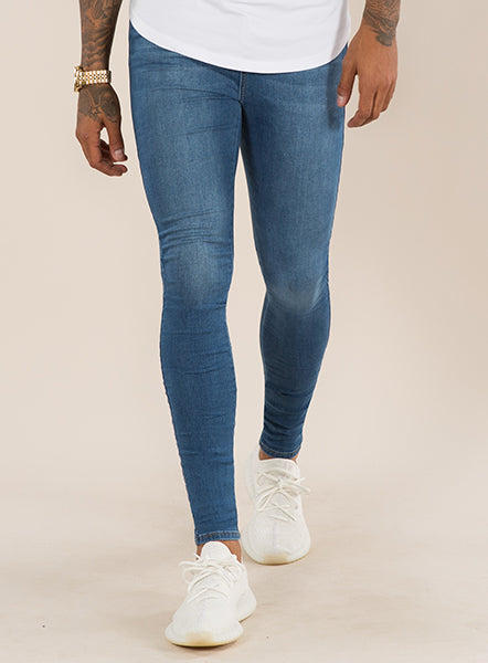 skinny spray on jeans