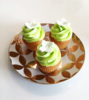 Lime Cupcake Flavour of the month