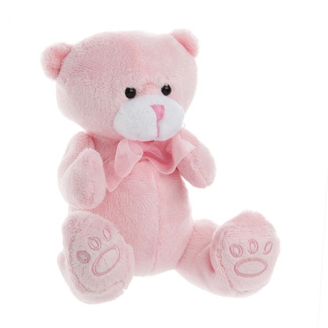 pink baby teddy bear