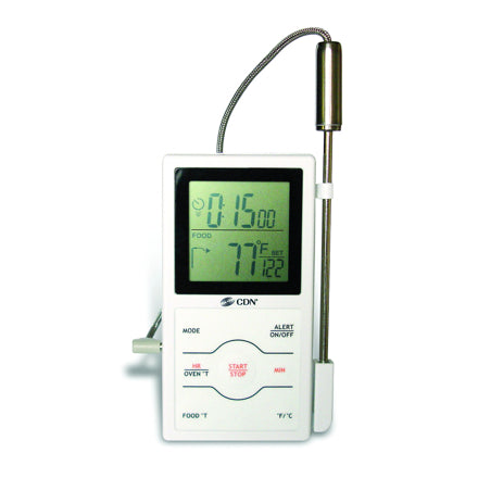 CDN Digital Probe Dual-Sensing Thermometer