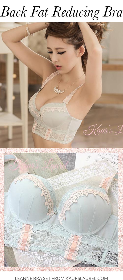 Leanne Push Up Back Fat Reducing Bra from Kaur's Laurel