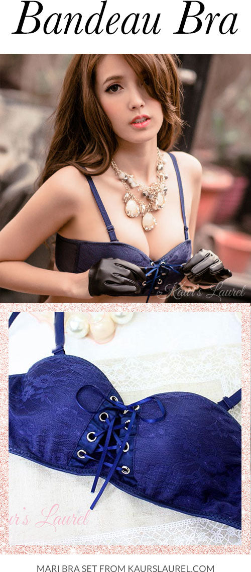 Bandeau Bras like the Mari Balconette Bra from Kaur's Laurel