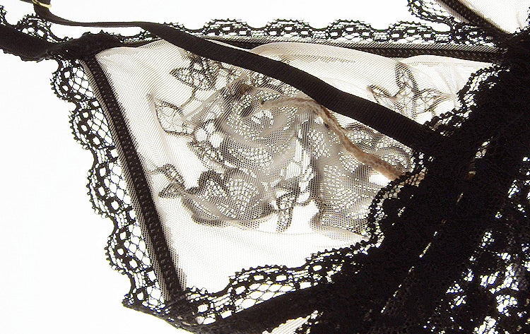 French lingerie influences in Asian and Japanese bra design