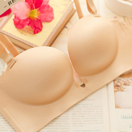 Nude Japanese style bra and panty sets from Petite Cherry