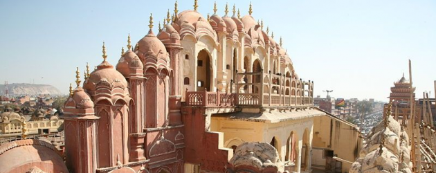 Jaipur, India - home to stunning rose colored palaces