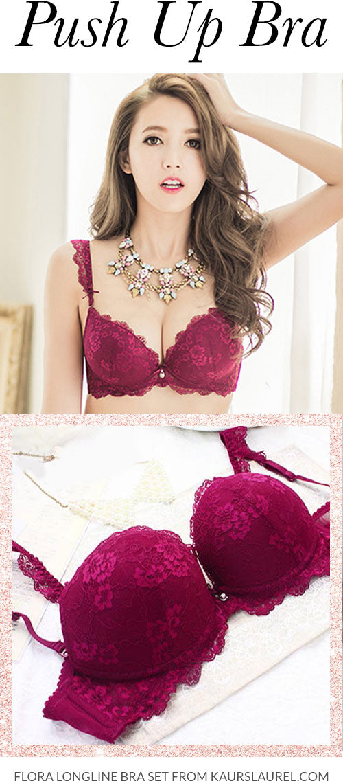 Push up bra (Coco lace bra) from Kaur's Laurel