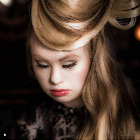 Madeline Stuart will be the first ever fashion model to walk in NYFW