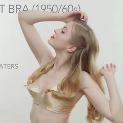 the history of the brassiere - the female undergarment