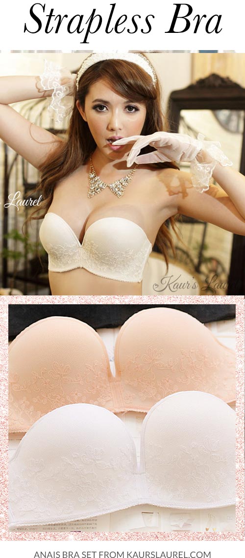 Anais Strapless bra from Kaur's Laurel