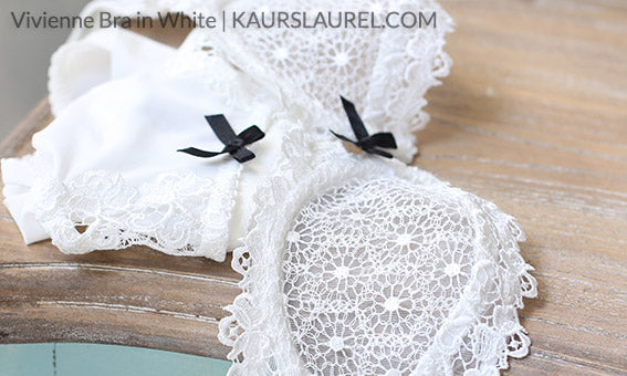 This Vivienne bra is made from high quality lace
