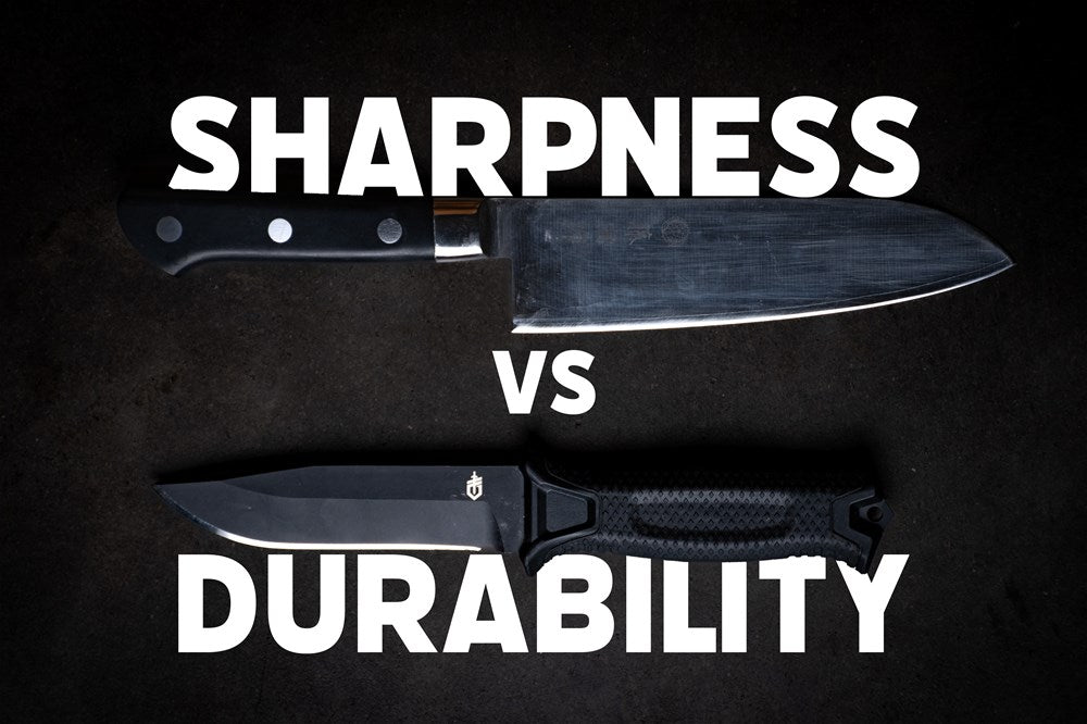 Sharpness Vs Durability Graphic