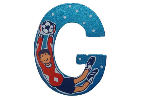 Blue Adventure Letter G