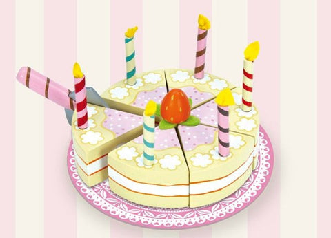 Honeybake Vanilla Birthday Cake TV273