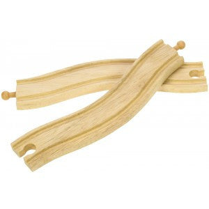 BigJigs Rail Wavy Track