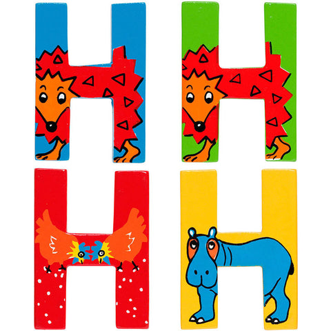 Lanka Kade | Animal Letter H