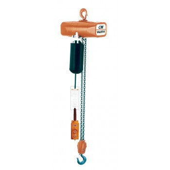 2 Ton Valustar Hoist (15' Lift, 8 FPM, Top Hook, 115V)